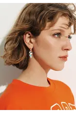 Essentiel Antwerp Essentiel Earrings Jorina with charms Patriot blue