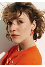 Essentiel Antwerp Essentiel Earrings Jorina with charms Patriot blue