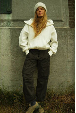 Penn & Ink N.Y. P&I Trousers W25Z815LTD Black