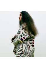 Rabens Saloner Rabens Kimono Abba ikat Forest pink sand&citrus