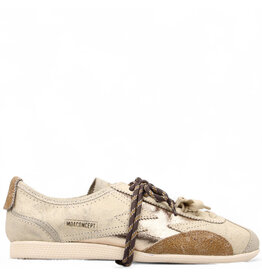 Moaconcept Moaconcept Sneaker Ikigai Off white,cognac