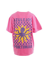 Newtone Tshirt Trucker azul Fuschia