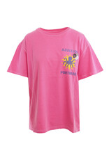 Newtone Tshirt Trucker azul Fuschia