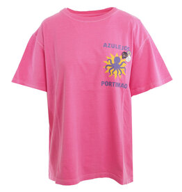 Newtone Tshirt Trucker azul Fuschia