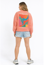Newtone Sweatshirt Porter francis Corail