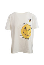 Newtone Tshirt Starlight bullshit Dirty white