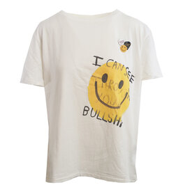 Newtone Tshirt Starlight bullshit Dirty white