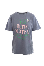 Newtone Tshirt Trucker blitz Denim