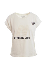 Newtone Tshirt Wera club Dirty white