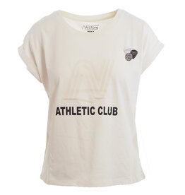 Newtone Tshirt Wera club Dirty white