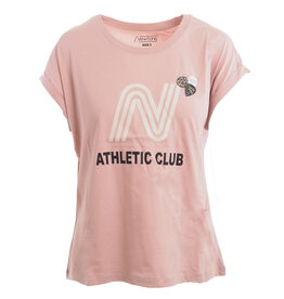 Newtone Tshirt Wera club Petal rose