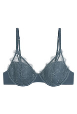 LoveStories LS Bra Gwyneth padded wire Greyed blue