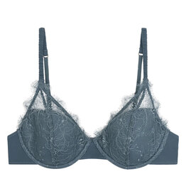 LoveStories LS Bra Gwyneth padded wire Greyed blue