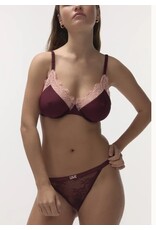 LoveStories Lovestories Brief Wild Rose Burgundy