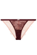 LoveStories Brief Wild Rose Burgundy