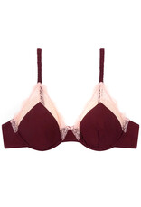 LoveStories Lovestories Bra lovely Burgundy