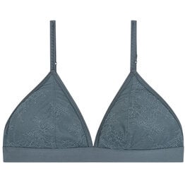 LoveStories LS Bra Darling padded Greyed blue