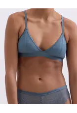 LoveStories LS Bra Darling padded Greyed blue