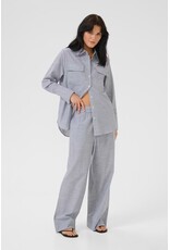 My Essential Wardrobe Shirt Skyems Forest night stipe