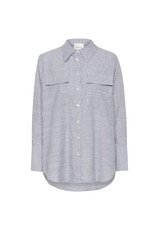 My Essential Wardrobe Shirt Skyems Forest night stipe