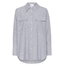 My Essential Wardrobe Shirt Skyems Forest night stipe