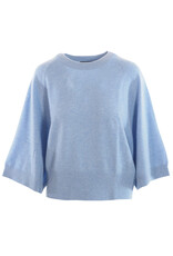 Repeat Pullover 104560 Light blue