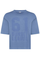 Penn & Ink N.Y. P&I T-shirt S26F1889LTD print Moonlight