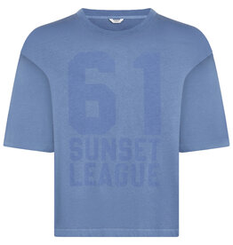 Penn & Ink N.Y. P&I T-shirt S26F1889LTD print Moonlight