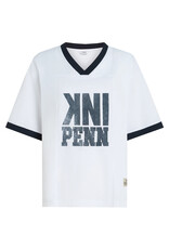 Penn & Ink N.Y. Top print S26F1885LTD White navy