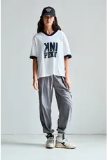 Penn & Ink N.Y. Top print S26F1885LTD White navy