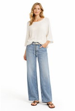 Penn & Ink N.Y. P&I Jumper S26B414LTD White