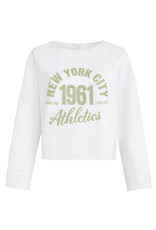 Penn & Ink N.Y. P&I Sweater S26F1886LTD print White jute