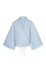Ruby Tuesday top Lelies kimono wrap Light blue