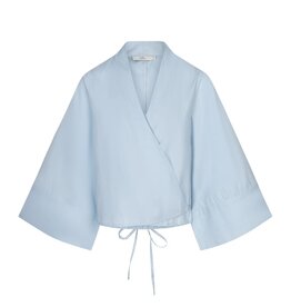 Ruby Tuesday top Lelies kimono wrap Light blue