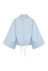 Ruby Tuesday top Lelies kimono wrap Light blue