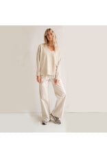 Penn & Ink N.Y. P&I Jumper S26B401 Sand