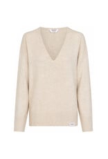 Penn & Ink N.Y. P&I Jumper S26B401 Sand