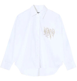 Essentiel Antwerp Essentiel Shirt Jommeke White