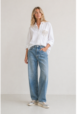 Essentiel Antwerp Essentiel Shirt Jommeke White