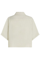 Penn & Ink N.Y. P&I Blouse S26Z884LTD Jute