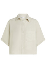 Penn & Ink N.Y. P&I Blouse S26Z884LTD Jute