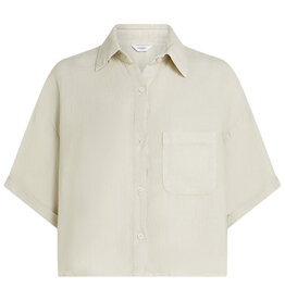 Penn & Ink N.Y. P&I Blouse S26Z884LTD Jute