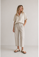 Penn & Ink N.Y. P&I Blouse S26Z884LTD Jute