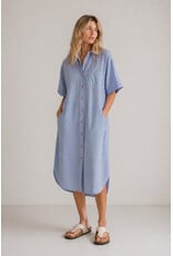 Penn & Ink N.Y. P&I Dress S26Z866LTD Moonlight