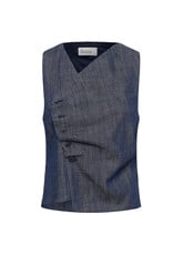 My Essential Wardrobe Top MWDazzie Dark blue wash
