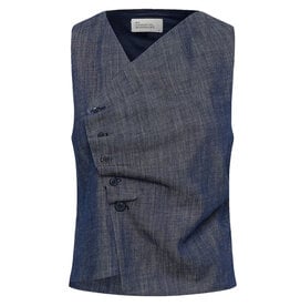 My Essential Wardrobe Top MWDazzie Dark blue wash