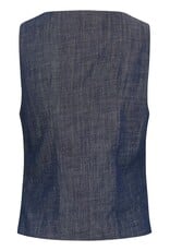 My Essential Wardrobe Top MWDazzie Dark blue wash