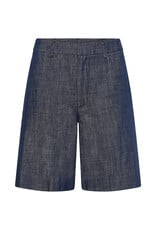 My Essential Wardrobe Shorts MWDazzie city Dark blue wash