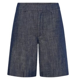My Essential Wardrobe Shorts MWDazzie city Dark blue wash