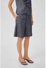 My Essential Wardrobe Shorts MWDazzie city Dark blue wash